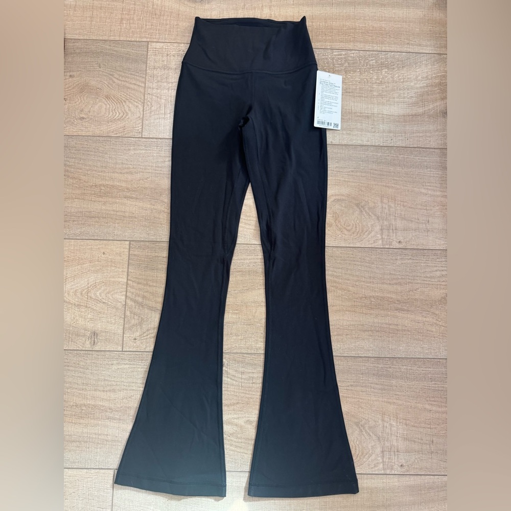Lululemon Align Black Mini-Flare Pants
